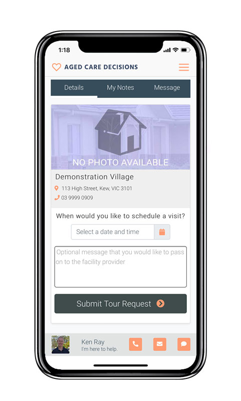 Aged Care Decisions App