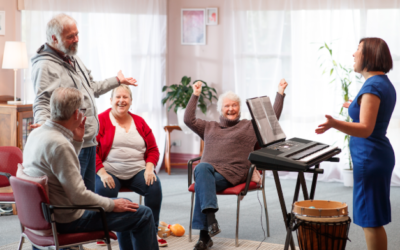 Music Therapy in Aged Care: The benefits for residents