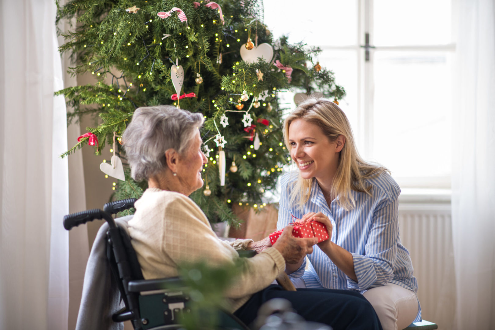 christmas in aged care