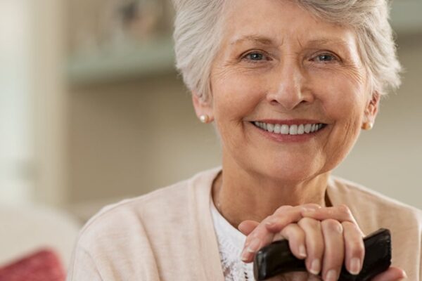 Different levels of care an elderly person might need