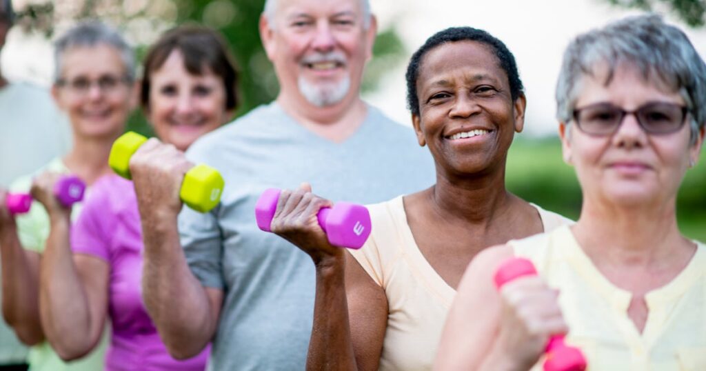 Physical activity guidelines for seniors in aged care
