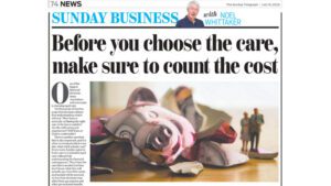 aged care media coverage