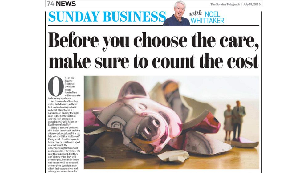 aged care media coverage
