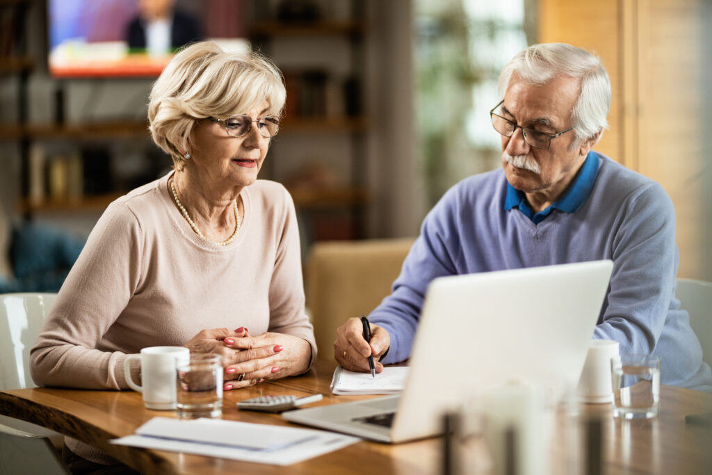 income and means assessments