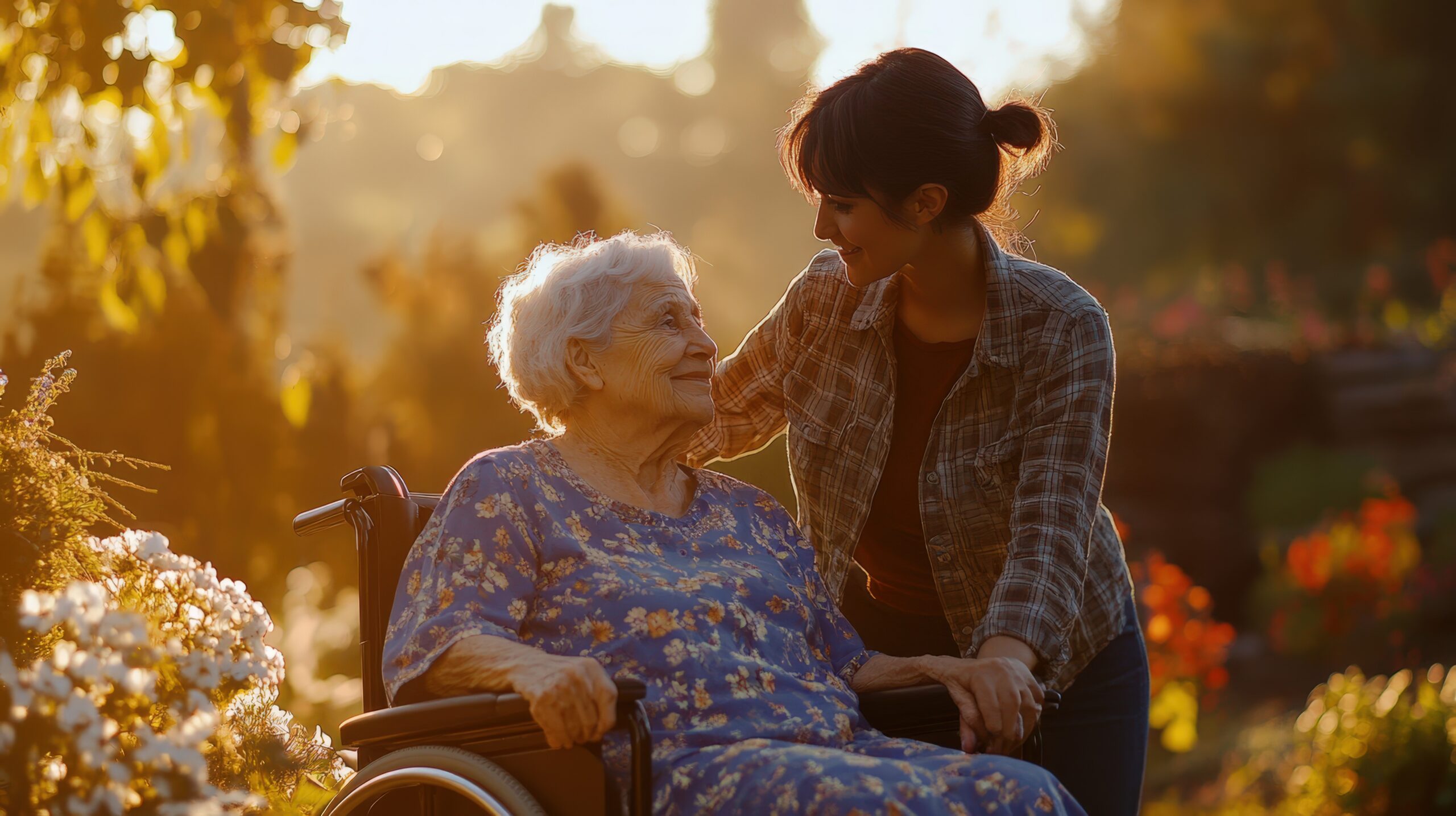 caring for the elderly in nature support at home classifications 7 and 8