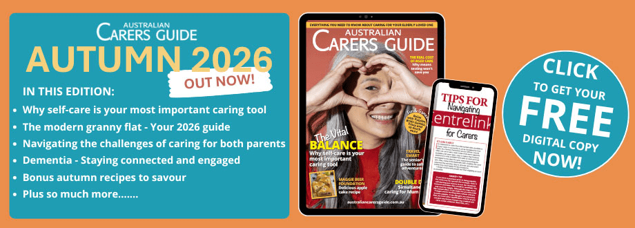 Summer 2025 Australian Carers Guide out now