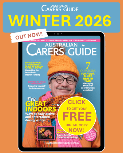 Australian Carers Guide Winter 2026 Edition