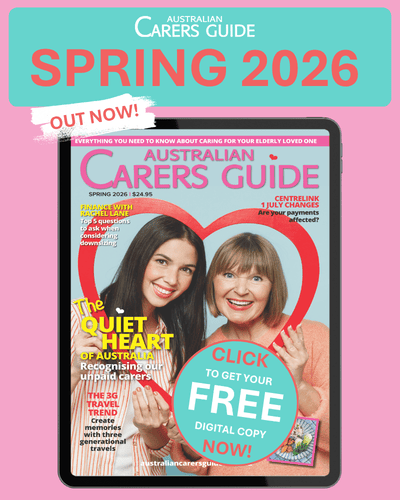Australian Carers Guide Winter 2026 Edition
