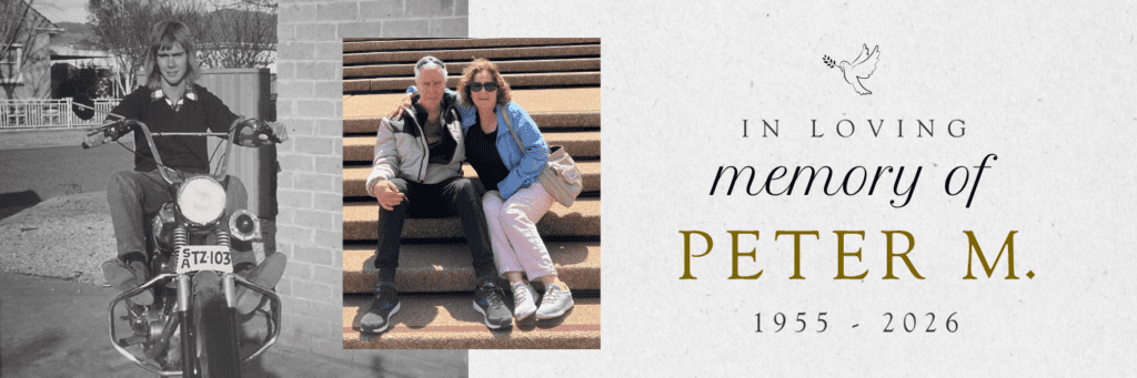 In Loving Memory_Peter
