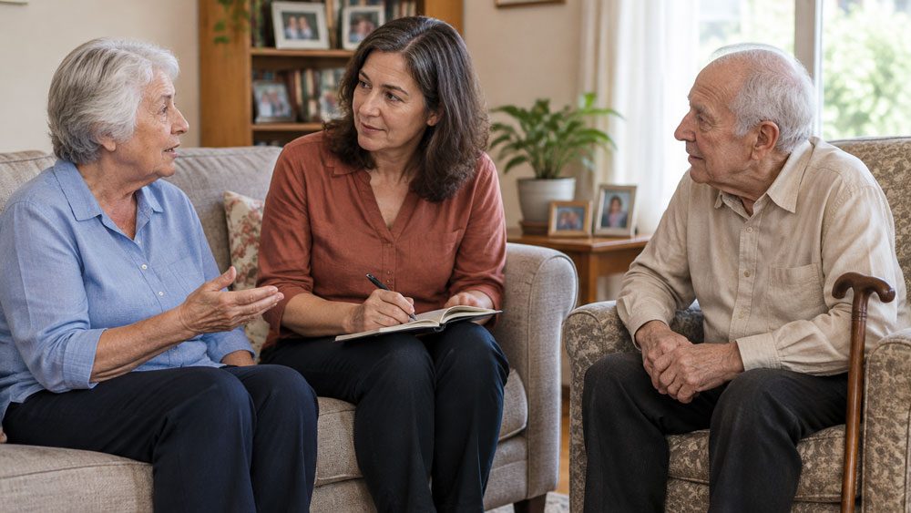 aged care for elderly parents