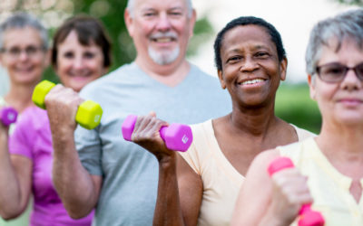 Physical activity guidelines for seniors in aged care