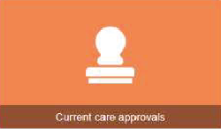 Current Care Approvals - My Aged Care Portal