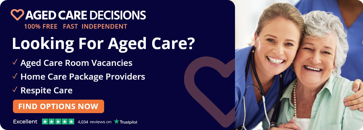Aged Care Decisions logo