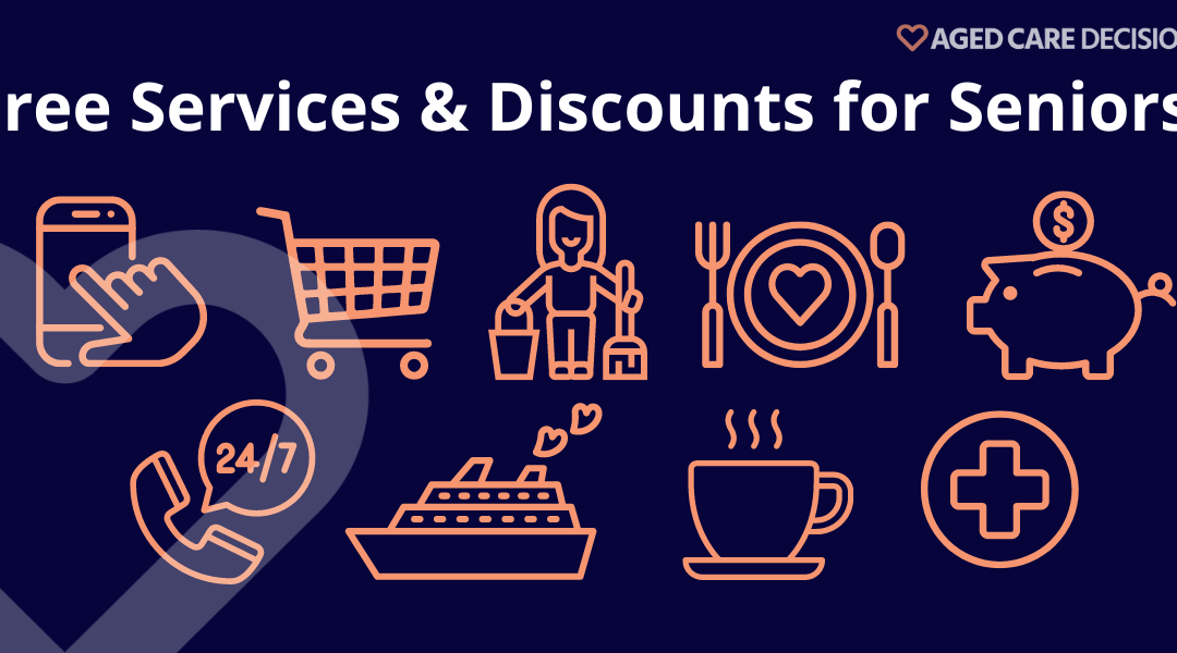 Free services and discounts for seniors | a handy guide