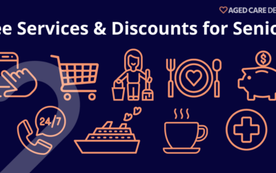 Free services and discounts for seniors | a handy guide