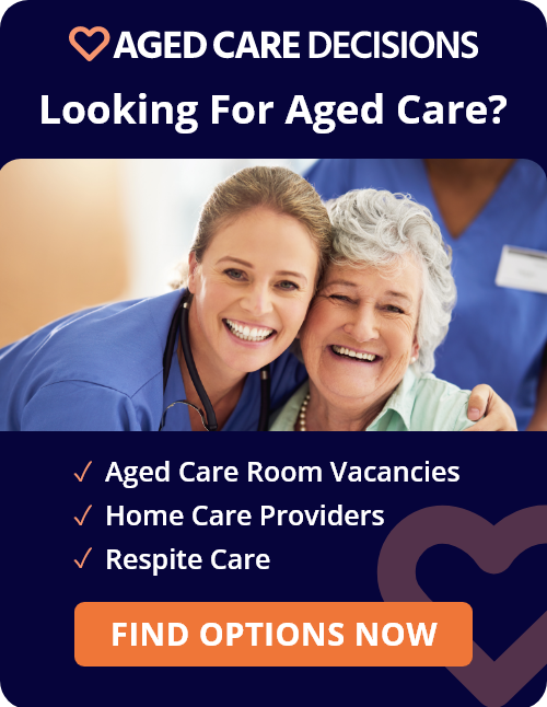 Aged Care Decisions logo