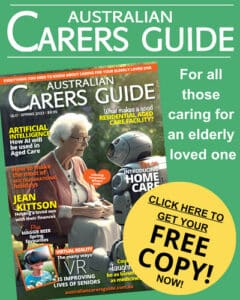 Australian Carers Guide Free Copy